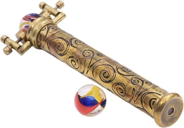 brass-marble-kaleidoscope-3-inch