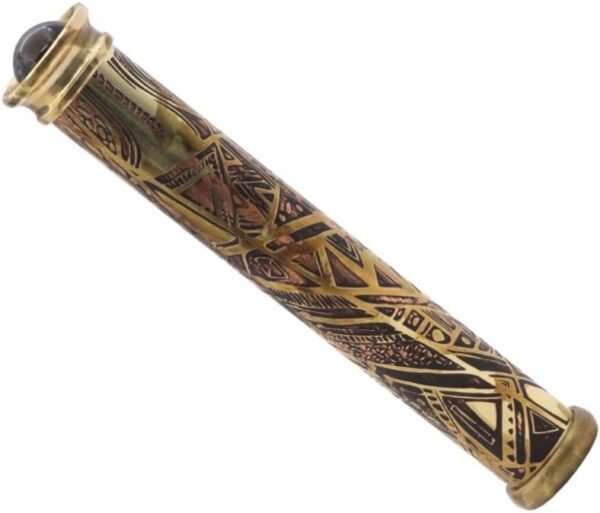 brass-handmade-teleidoscope-kaleidoscope-wooden-display-stand-1-2-inch