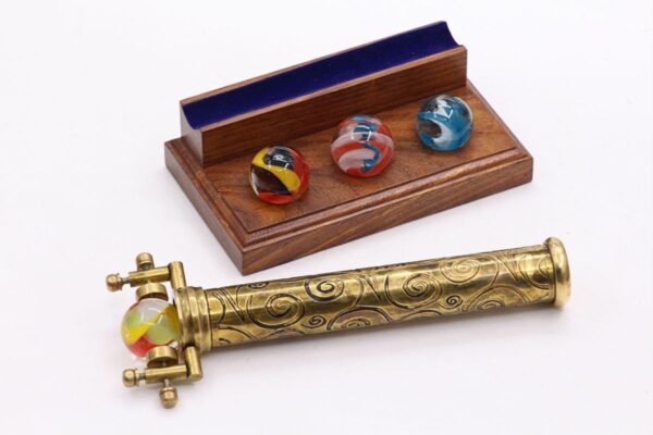 brass-marble-kaleidoscope-3-inch